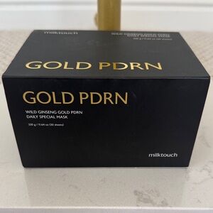 Milktouch Gold PDRN Daily Special Mask (30 Sheets) - NIB
